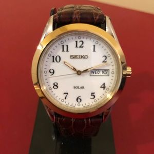 Seiko 40mm Quartz Watch